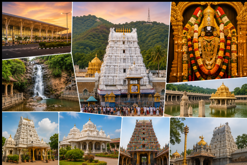 Sacred Journey to Tirupati Balaji